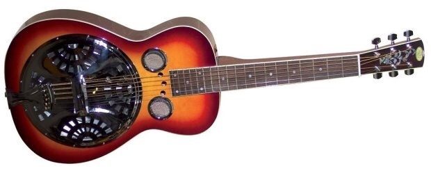 Apa kelebihan gitar model leher persegi (resonator) Dobro vs gitar leher  bulat? - Quora