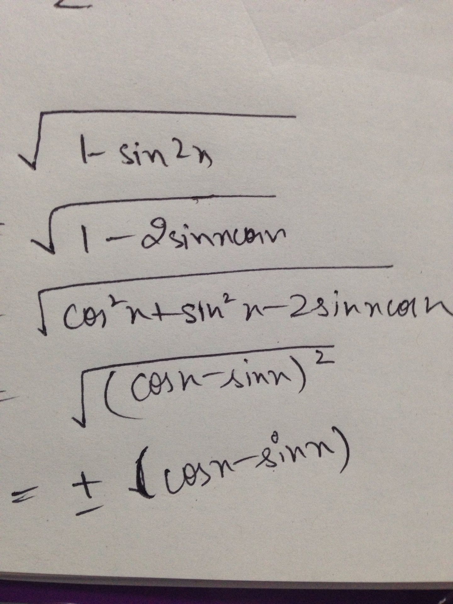 Berapakah nilai 1+ sin2x? - Quora