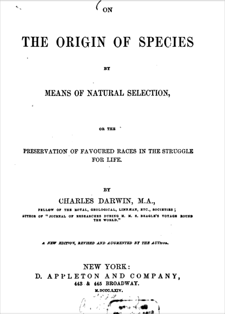 Apa yang dimaksud dengan missing-link dalam teori evolusi ? - Quora