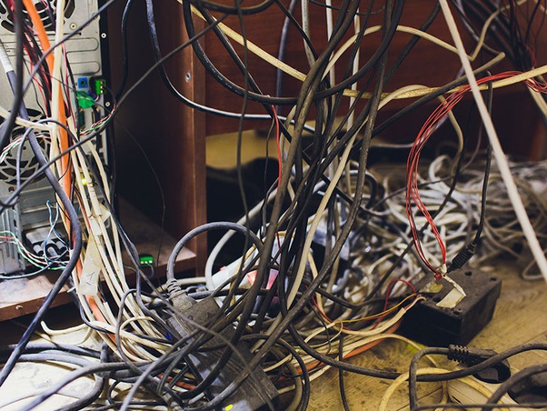 Are Daisy Chaining Power Strips Dangerous If So Why Quora But if every power strip is filled with additional devices that can be a fire hazard because the total power consumed can exceed the first power strips rating.