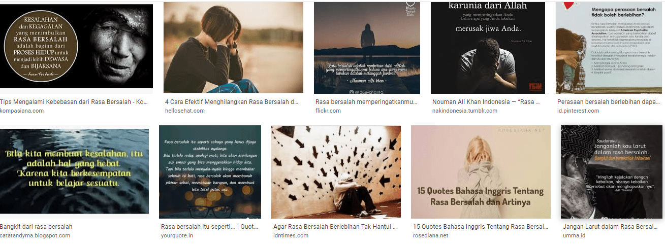 Mengapa saya merasa bersalah menjalani hidup saya setelah ibu saya wafat?  Bagaimana cara mengatasi rasa bersalah tersebut? - Quora