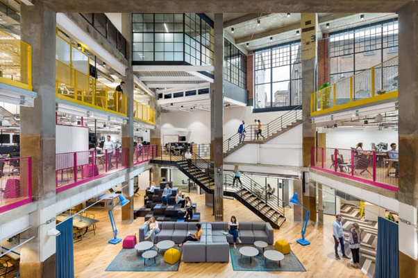 Blue Origin And Jeff Bezos Want Us All To Leave Earth For Good Wired 21A company spends 20 million dollars for an office building.