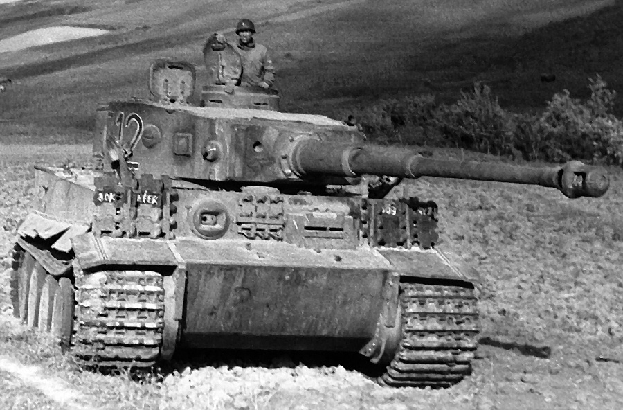When did the Allies first encounter a Tiger tank in Normandy? Was it on, or  after D-Day? - Quora