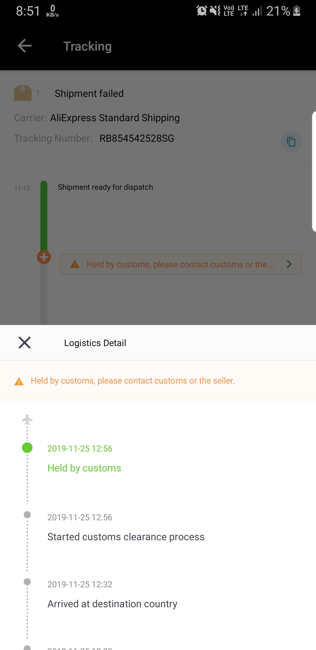 Apa yang dimaksud dengan &lsquo;ditahan di bea cukai&rsquo;? - Quora