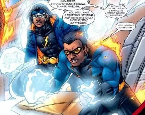 The Evolution Of Black Lightning