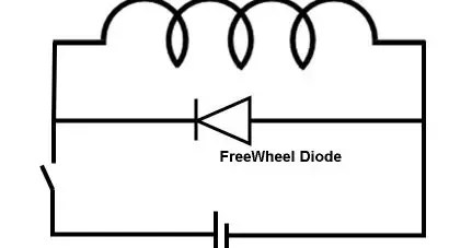What Is A Free Wheeling Diode What Is Its Use Quora