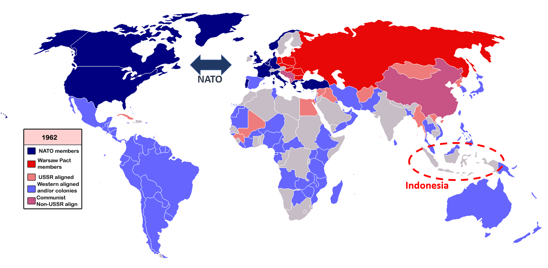Apakah Indonesia yang secara geografis berada di Asia dapat bergabung  dengan NATO apabila terdapat ancaman militer dari sebuah negara yang sangat  kuat secara ekonomi maupun militer? - Quora