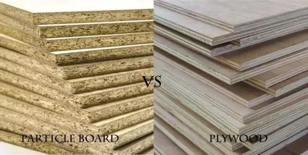 What Is The Difference Between Plywood And Particle Board