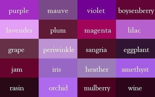 Red Colors / The 5 Shades Of Red Color Palette / Primary, secondary, and tertiary colors.