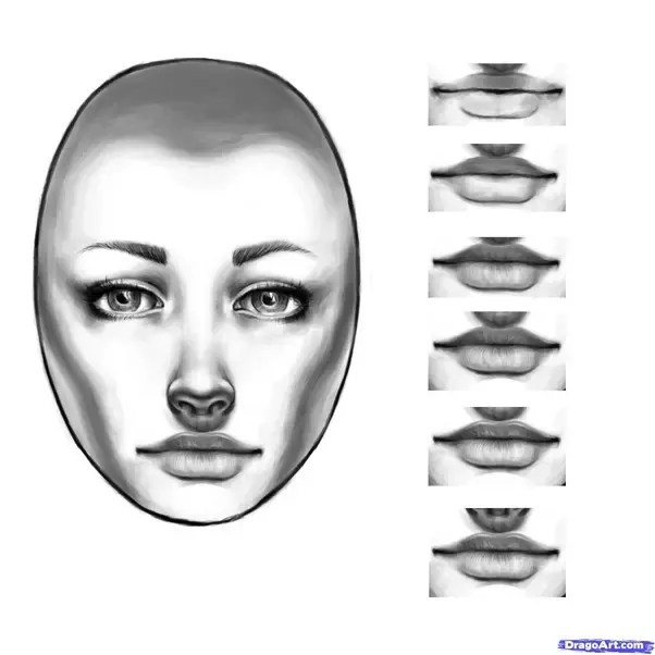 photo Step By Step Very Hard Drawings how to draw realistic faces freehand quora
