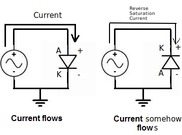 One Of My Textbooks Mentioned That Forward Biased Currents