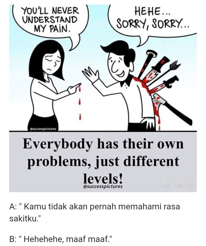 Mengapa Tuhan tidak adil? Saya selalu berusaha berbuat baik, tapi selalu  dibalas keburukan. - Quora