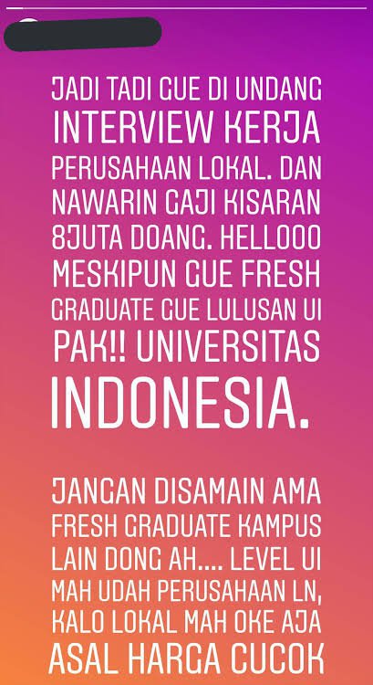 Pasalnya beberapa fresh graduate masih kurang pengalaman dalam menjawab pertanyaan wawancara kerja dari hrd dan user. Bagi Para Pelamar Lulusan Baru Bagaimana Menjawab Pertanyaan Tentang Gaji Yang Diminta Quora