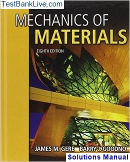 Mechanics Of Materials In Si Units Ebook 10th Hibbeler Russell C Buy Online At Pearson 10th Ed 0942 Civil Engineering Engineering This volume contains solutions to the exercises in Russell C Hibbelers Mechanics of Materials 10th edition in SI units.