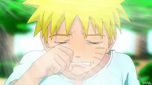 images Naruto Crying As A Kid how did you react to naruto and gaara s