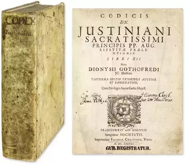 Emperor Justinian And The Zantine Empire Kartographie Zantinisch Geschichte Codex Justinianus Justinianeus or Justiniani is one part of the Corpus Juris Civilis the codification of Roman law ordered early in the 6th century AD by Justinian I who was an Eastern Roman Byzantine emperor in Constantinople.