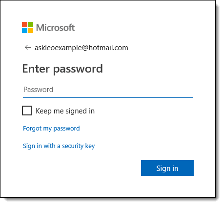 You can only get help from hotmail one way that we know of and that is by web. How To Set Up A Personal Domain On Hotmail Quora