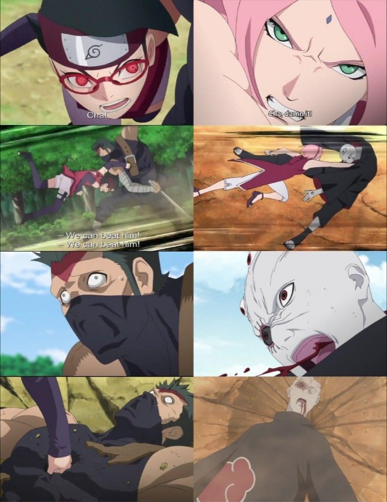 Jadi Sarada Uchiha sebenarnya bukan putri Sakura dan Sasuke tapi Sasuke dan  Karin? - Quora