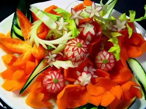Berwarna hijau memiliki daun berbentuk kecil , batang kokoh, dan mudah untuk . What Is The Most Amazing Looking Garnishing Quora