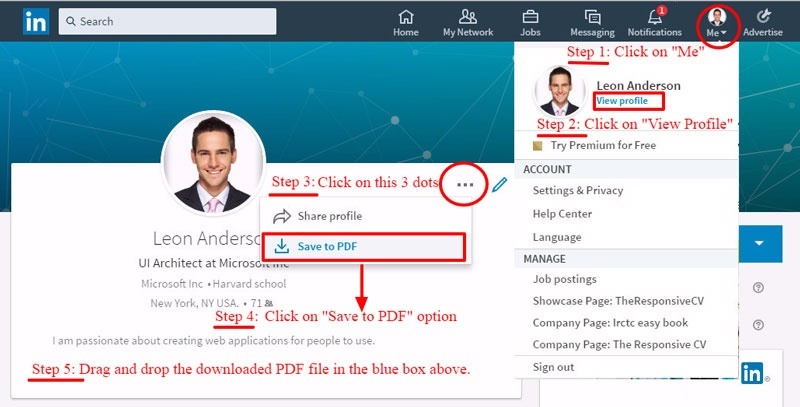 Apr 17, 2020 · how to download resume from linkedin. How To Download My Resume From Linkedin Quora