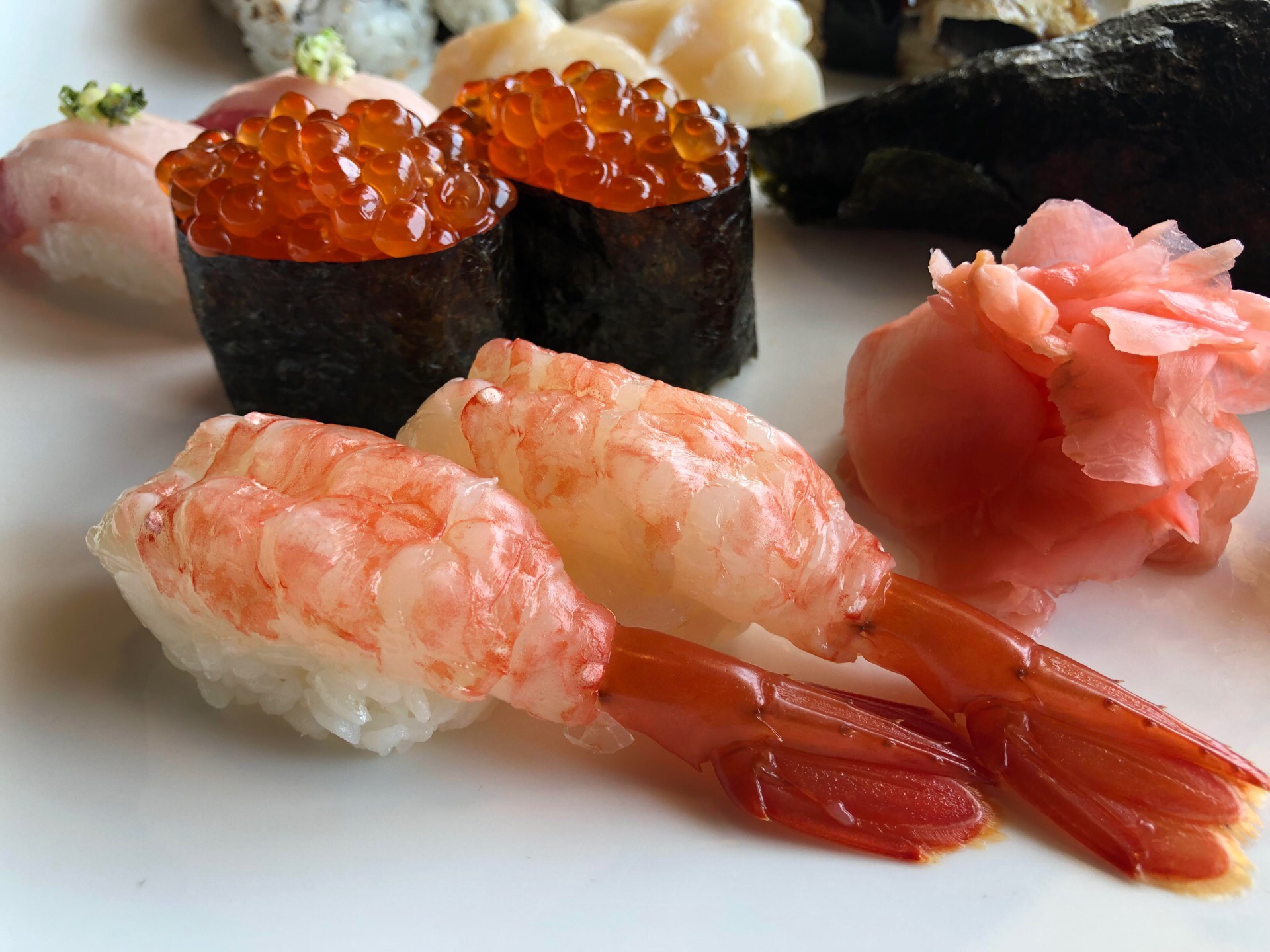 Jenis sushi apa yang disajikan secara langsung? - Quora
