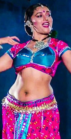 The first exposure of a navel in a tv series occurred in 1961 on the dr. What Do You Call Madhuri Dixit S Navel Shape Quora