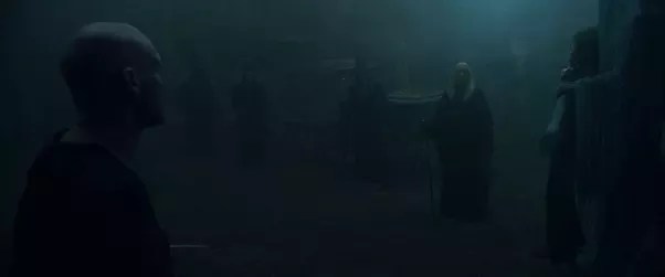 The dark mark, as hermione first explained, was voldemort's symbol or 'sign'. Why Did The Death Eaters Come At The Quidditch World Cup Final To Cause Disturbance Quora