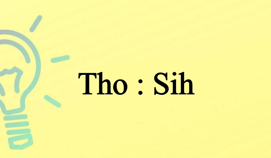 Bagaimana syarat penggunaan kata “tho” di akhir kalimat dalam bahasa Inggris?  - Quora