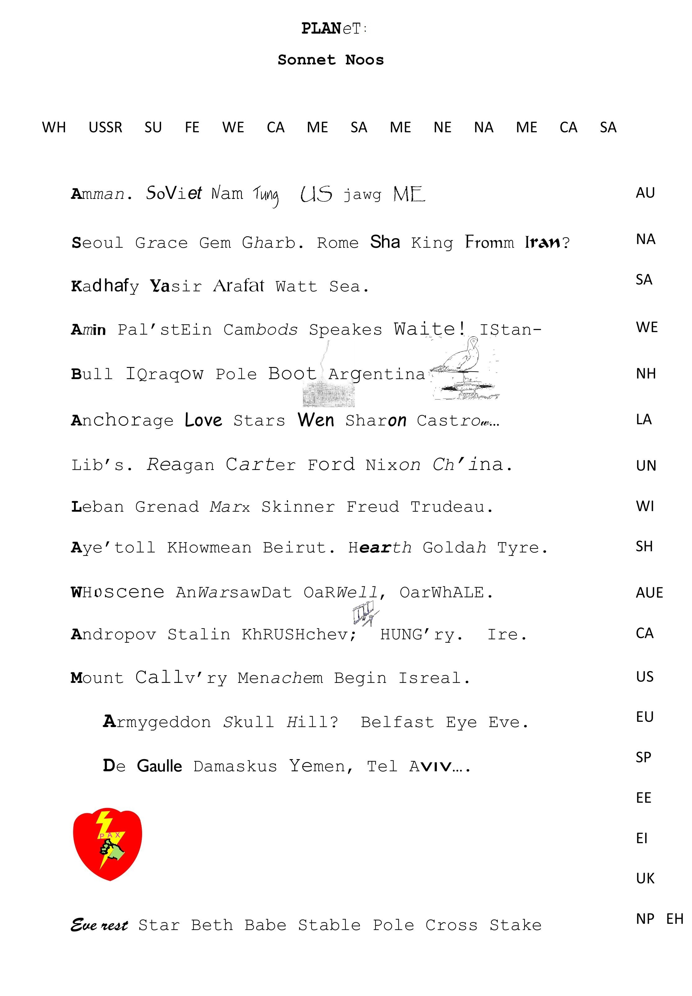 Apa puisi akrostik komunikasi? - Quora