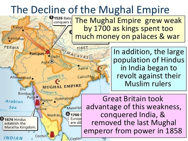 Mughal Empire History Of World Civilization Ii Only weakness in mughal empire is the thirst for the throne and power.