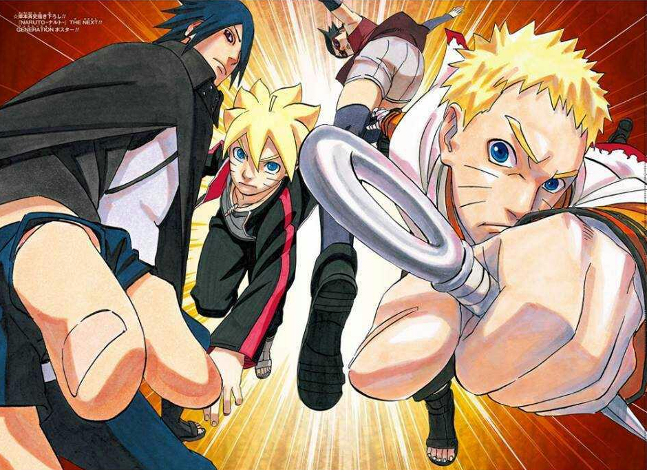 Next generations is an action anime series based on manga. Why Is Masashi Kishimoto Not Making The Boruto Series I Wanted It To Be Him Is He Framed Or Something I Feel Something Here Quora