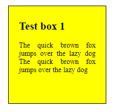 Jennifer kyrnin is a professional web developer who assists others in learning web design, html, css, and. How To Create A Box Filled With A Color With Html Css Quora