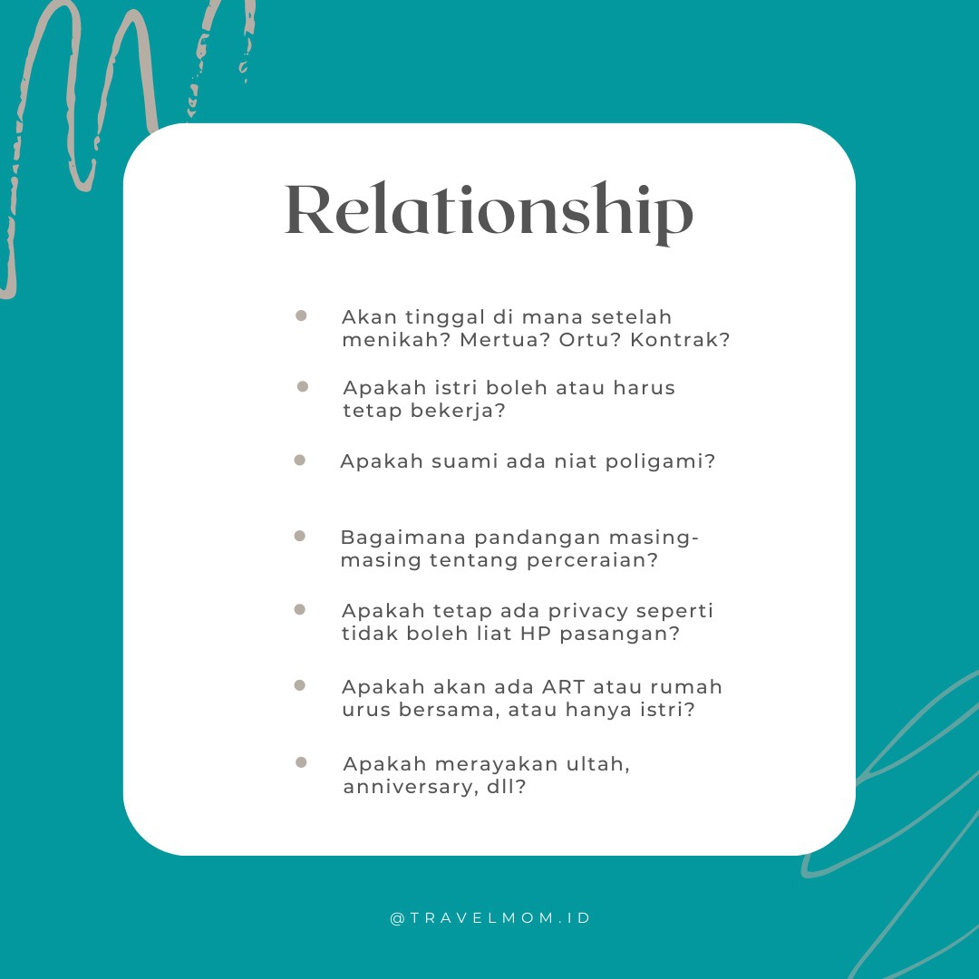 Mengapa penting untuk melihat dan mengecek bibit, bebet, dan bobot dari  pasangan yang akan kita nikahi? - Quora