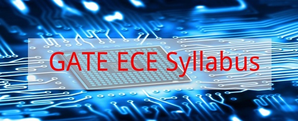 What Is The Gate Ece Syllabus Quora