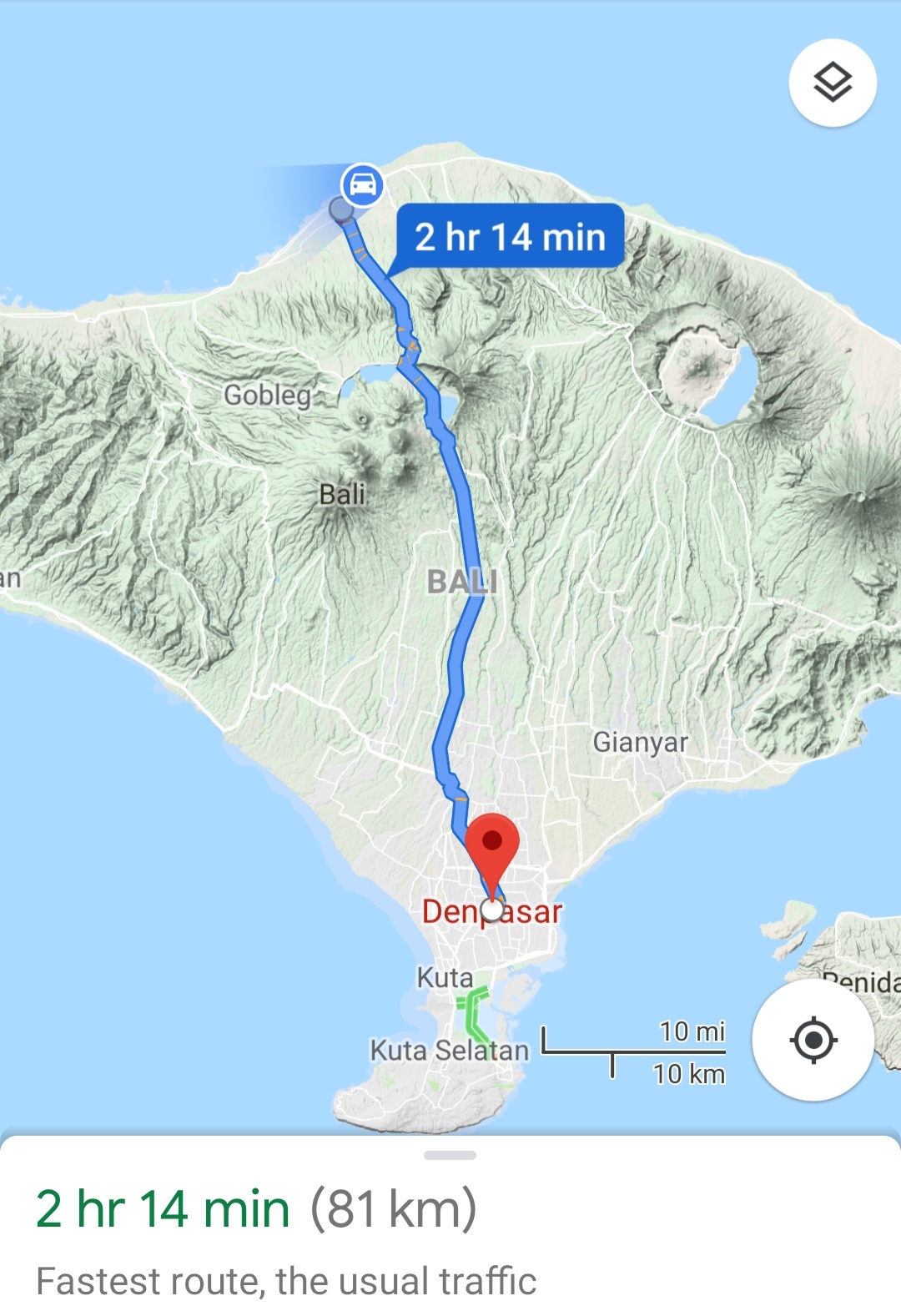 Mengapa ibukota Bali dipindahkan dari Singaraja ke Denpasar pada tahun  1960? - Quora