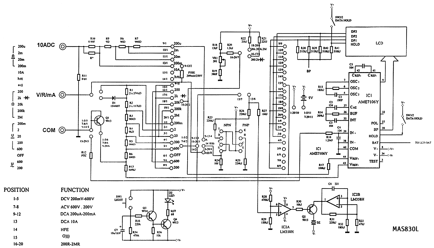 Women's health may earn commission from the links on this page, but we only feature products we believe in. Mastech Digital Multimeter Mas830l Showing Low Dc Voltage Half To Actual Volt What Is The Problem Please Help Quora