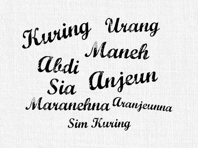 Maka respon atau jawaban dari orang lain adalah kata mangga. Apa Perbedaan Aing Abdi Dan Urang Dalam Bahasa Sunda Quora
