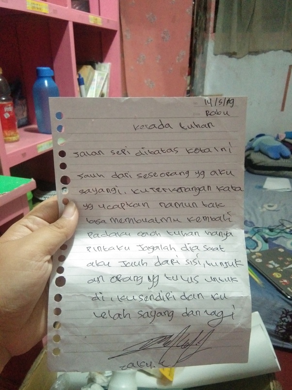 We did not find results for: Surat Cinta Buat Pacar Kami