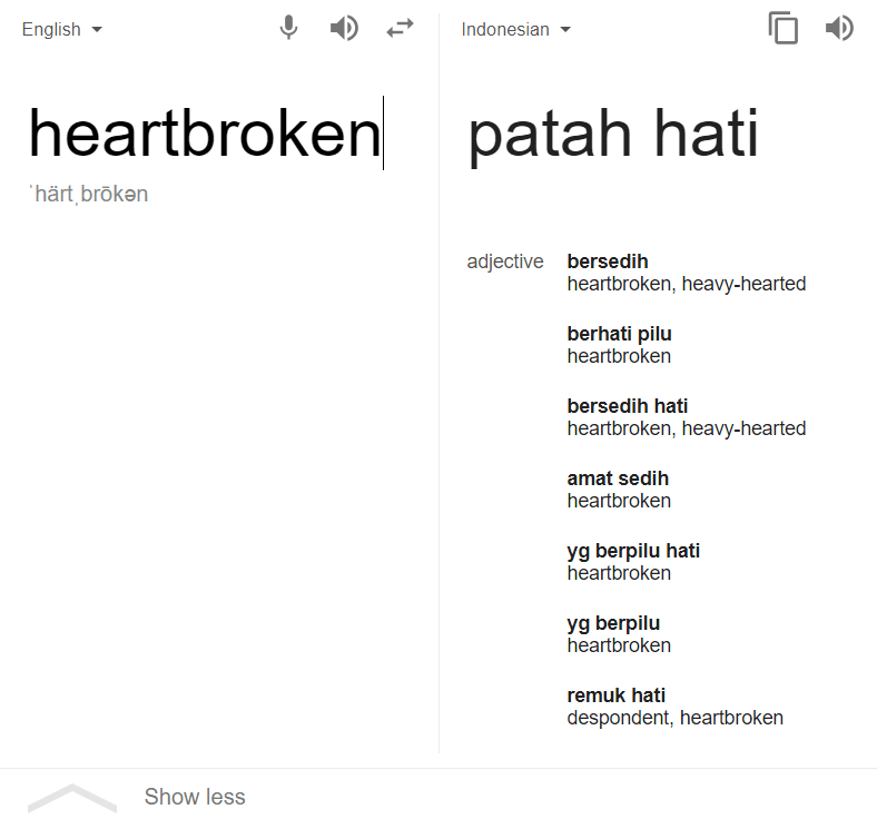 Bagaimana terjemahan Indonesia dari &ldquo;hati&rdquo; menjadi &ldquo;hati&rdquo; bukannya  &ldquo;jantung&rdquo;, terutama ketika disebutkan dalam cerita roman? - Quora