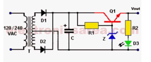 What Are Role Does A Zener Diode Play In An Ac To Dc