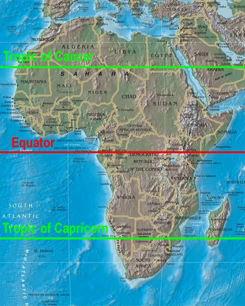 Names of towns in australia where tropic of capricorn passes, / travelling western australia : What Are The Countries In Africa That The Tropic Of Cancer Passes Through Quora