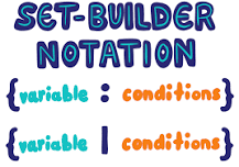 Bagaimana menulis A={1, 2, 3, 4, 5, 6, 7, 8. . .} dalam notasi pembuat  himpunan - Quora