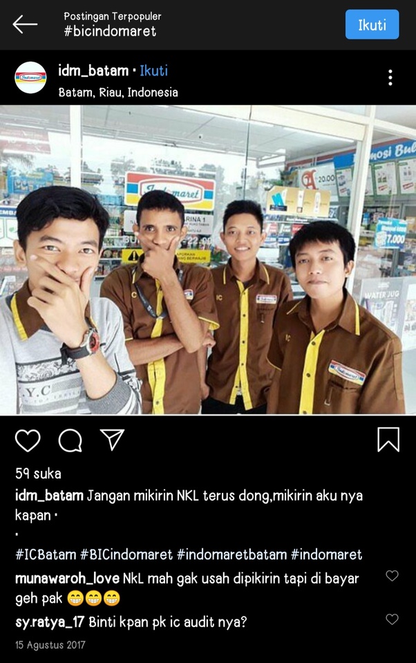 List Of 294 Indomaret Group Employees Find Emails Phones Signalhire Page 3 Menjamin ketersediaan barang atau produk yang diperjual belikan.