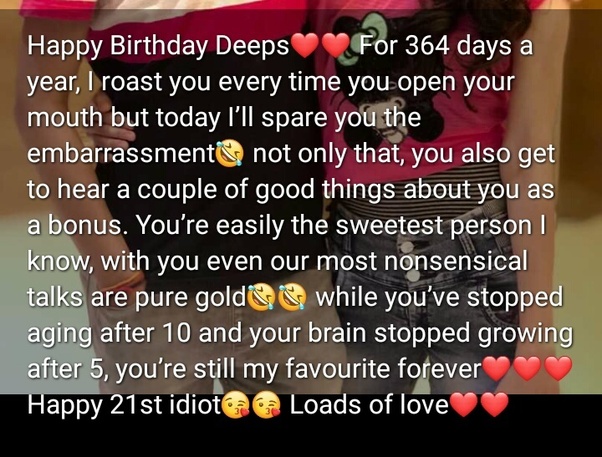 Deep Meaningful Birthday Quotes For Sister