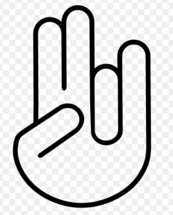 Why is my rent 2x higher now? What Does The Hand Sign Consisting Of Every Finger Extended Except The Ring Finger Mean It Is Like A Rock And Roll Hand Sign But With An Extended Middle Finger Quora