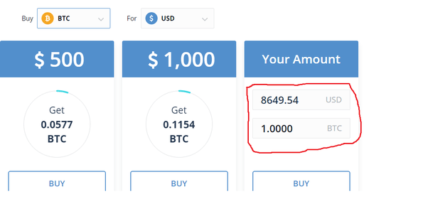 Cryptocurrency exchanges like etoro provide the best way to buy bitcoin with the least amount of hassle. How much does it cost to buy 1 bitcoin today in US dollars ...
