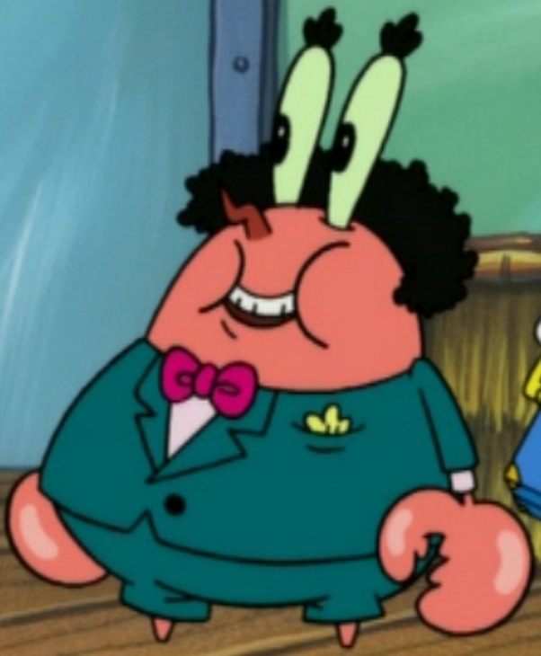 Why Is Mr. Krabs The Only Crab In Bikini Bottom? - Quora