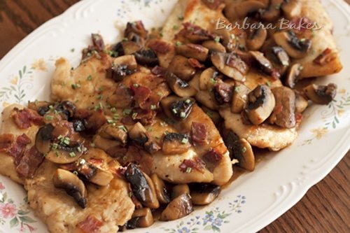 We added 2 minced cloves of garlic while cooking the mushrooms. How to make the Cheesecake Factory chicken marsala recipe ...