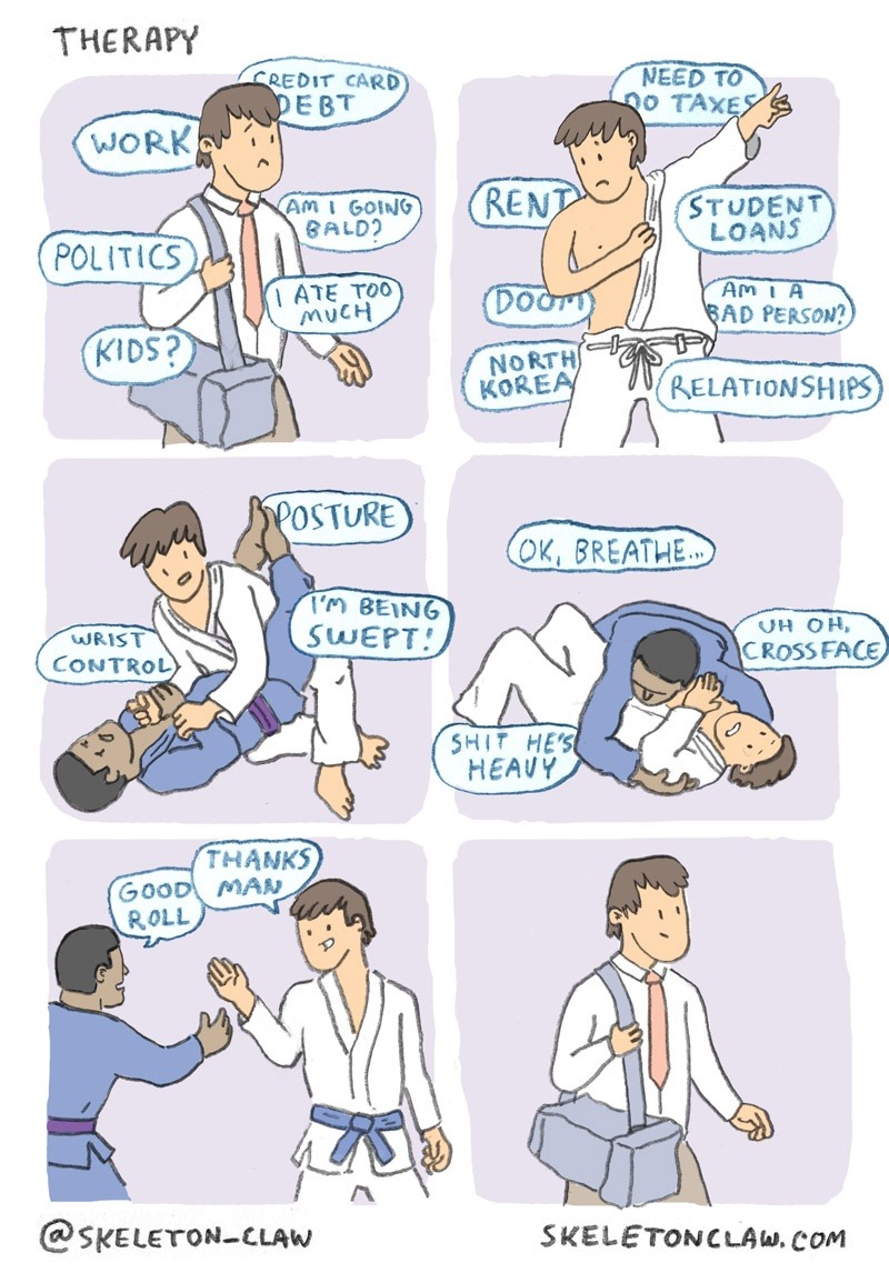 Apa perbedaan antara Jiu Jitsu dan karate? - Quora