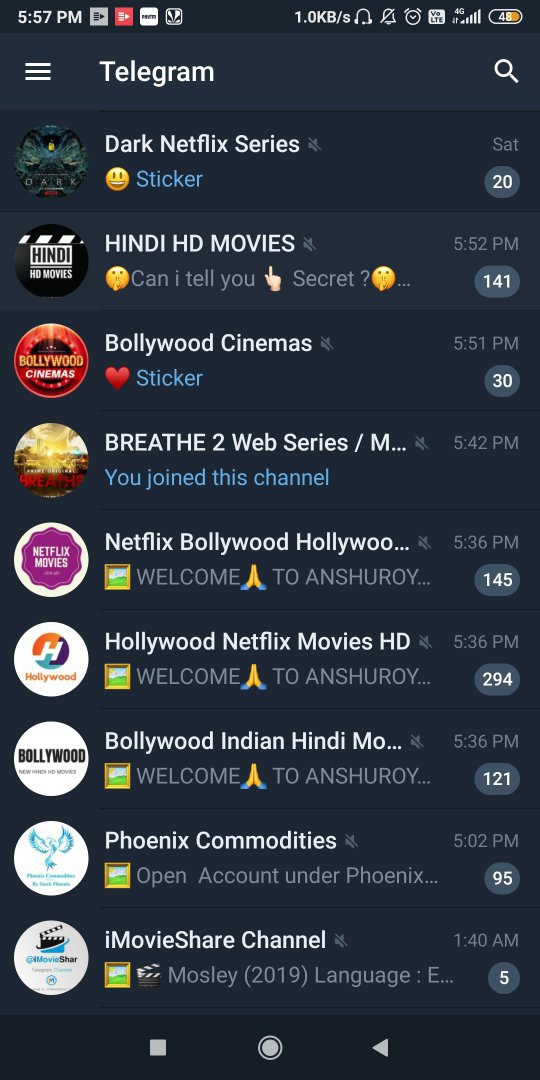 What's The Best Telegram Channel For TV Series In 2019? - Quora